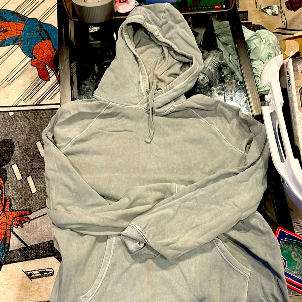 Large Goodfellow Hoodie - Mint